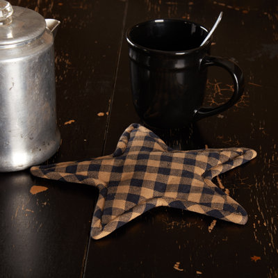 Navy Star Cotton 1 Piece Trivet