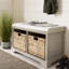 Banc de rangement pour chaussures-858159791