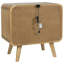 Table de chevet 2 tiroirs