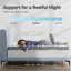 Surmatelas en mousse viscoélastique 3 pouces Lanoka-777071134