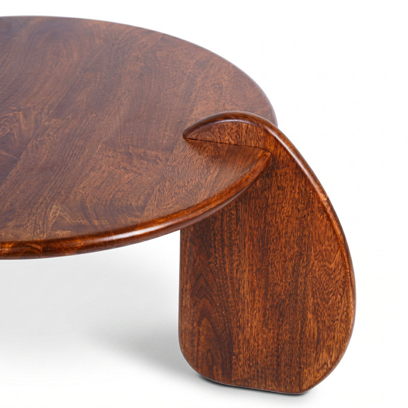 Solid Wood Coffee Table