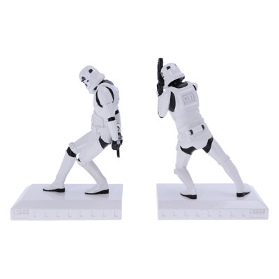 Nemesis Star Wars Stormtrooper Bookends 18.5cm