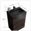 Meuble-lavabo autoportant de 24 po avec lavabo
