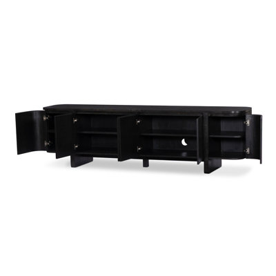 Elle Media Console-Tawny Oak Veneer
