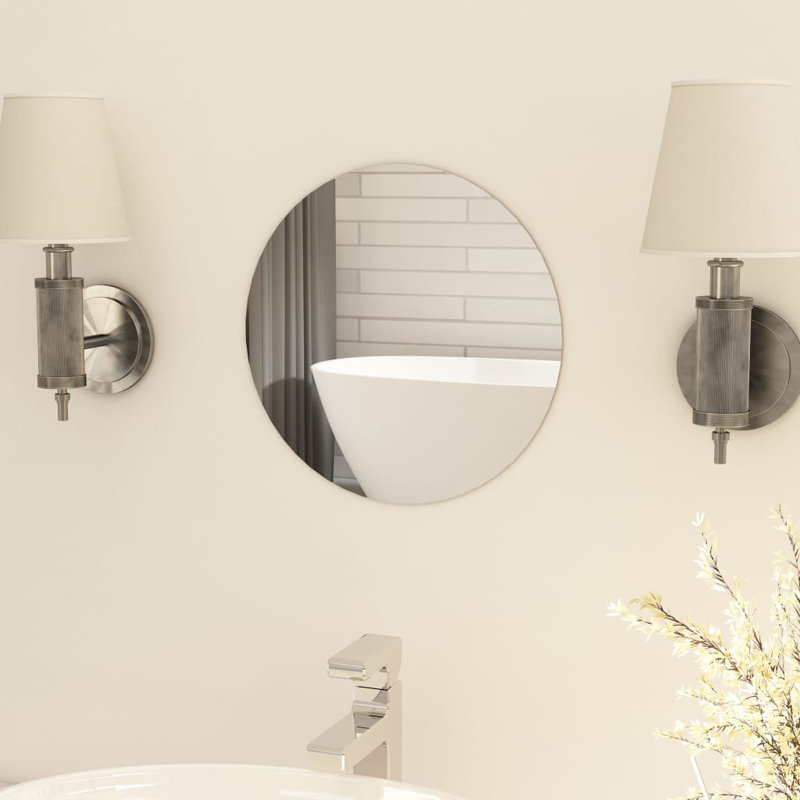 Annija Wall Mirror, 30 cm H x 30 cm W