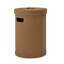 Corbeille en cuir Blomus SAHLA-109580105-109580106