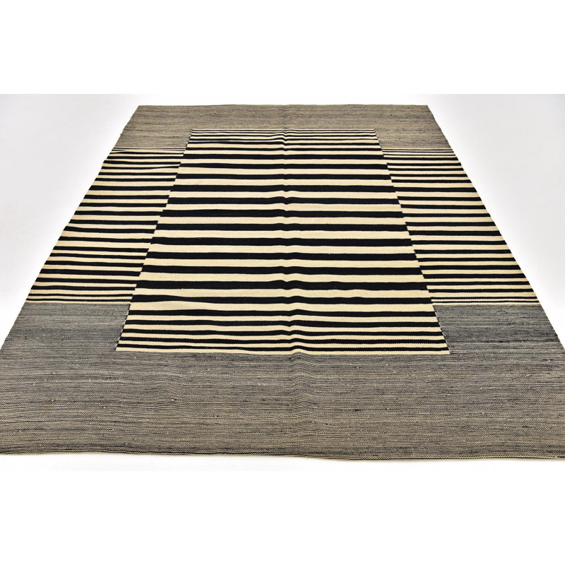 Tapis carré ivoire 7 pi Parrett