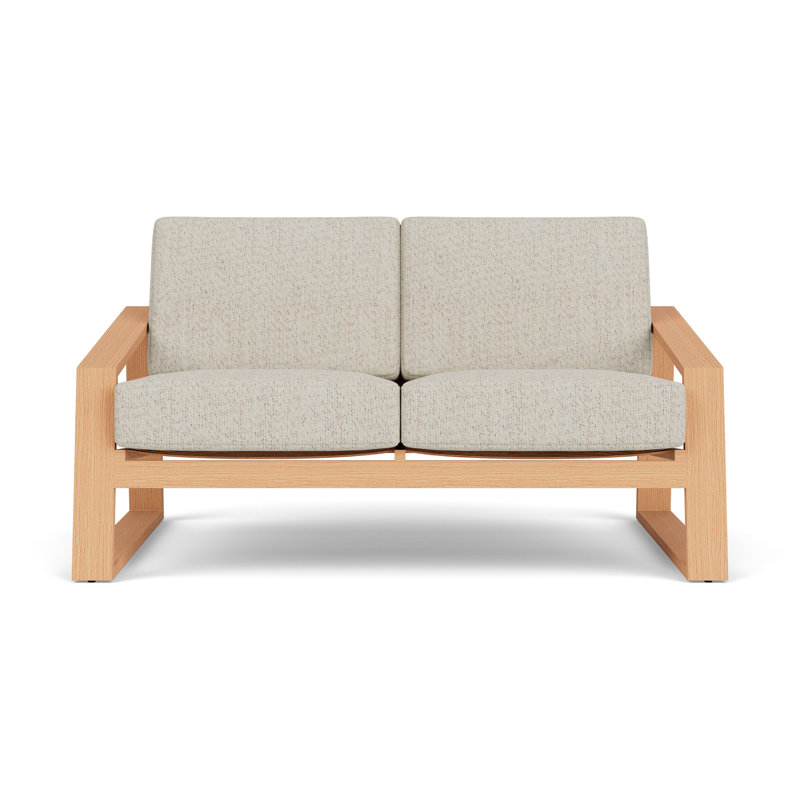 Pursuit Outdoor 2 - Seat Loveseat, Knotty Mineral