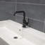Cigno Deck Mount Single Hole Bathroom Faucet with Drain Assembly-54347783