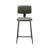 Breina Faux Leather Bar Stool with Steel Legs-1024254323