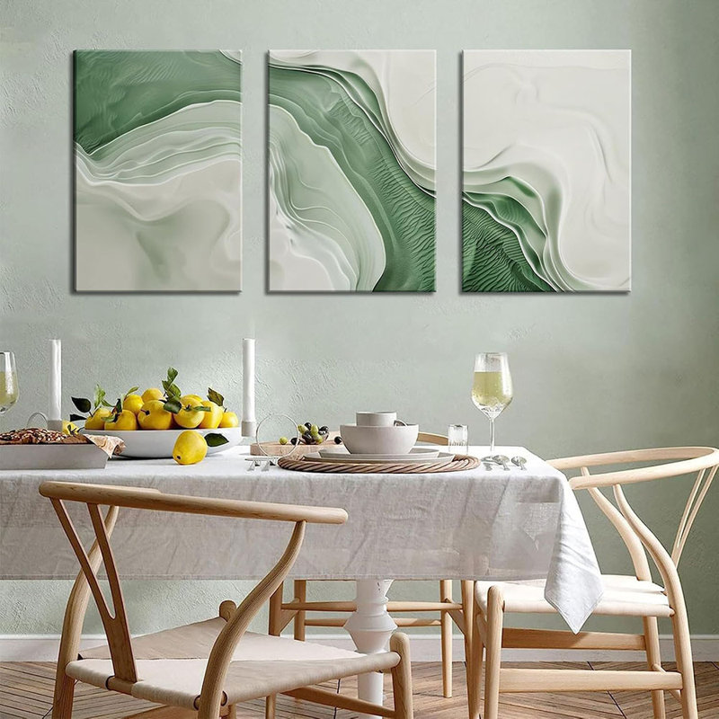 3 Piece Wrapped Canvas Print