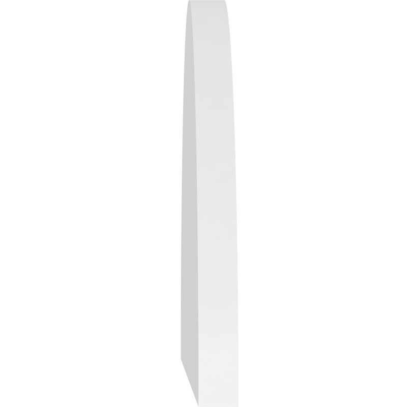 34" H x 17" W