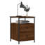 Elsinore 44cm W Iron Bedside Table-1599580918-1564753394