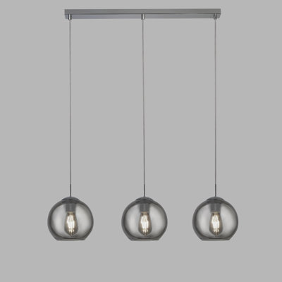 Demeter 3-Light Kitchen Island Chandelier