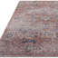 Red Traditional Persian Floral Abstract Bordered Easy To Clean Rug For Dining Room Bed Room And Living Room-446497598