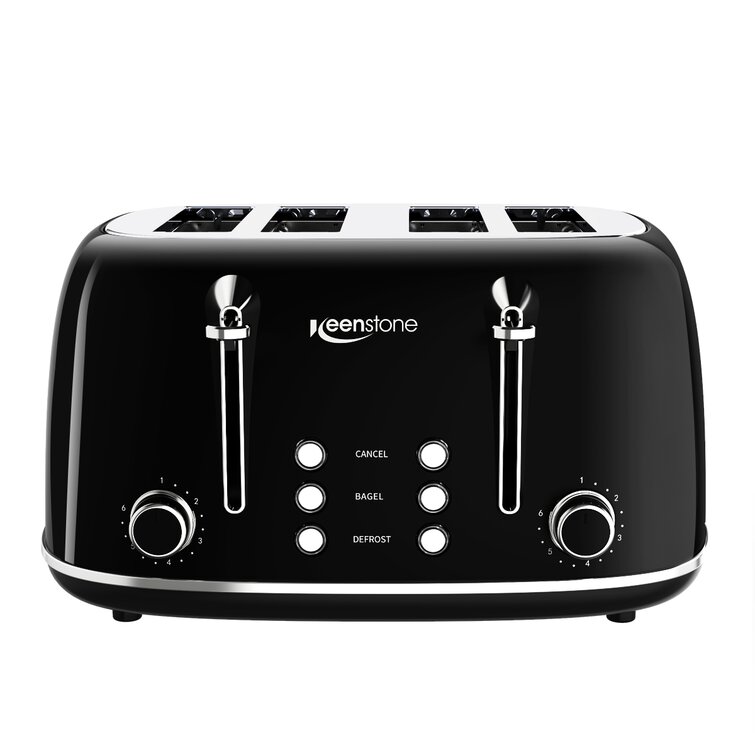 Keenstone 2 Slice Toaster Retro Stainless Steel Toaster Review 