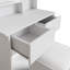 Rajah Dressing Table with Mirror