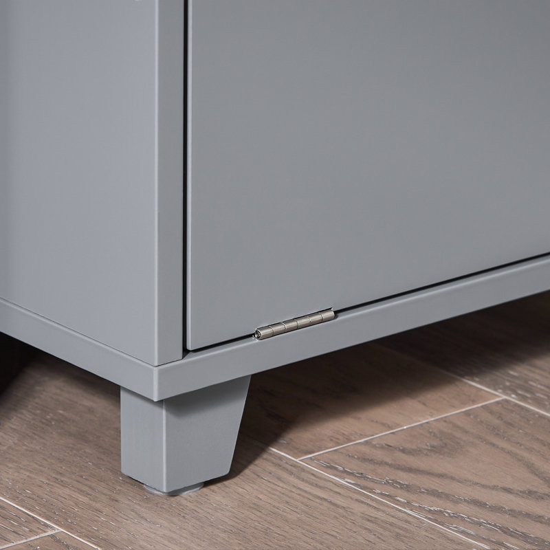 Quintilio Bathroom Cabinet, Gray