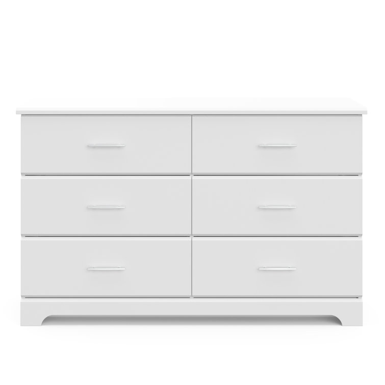 Brookside 6 Drawer Double Dresser