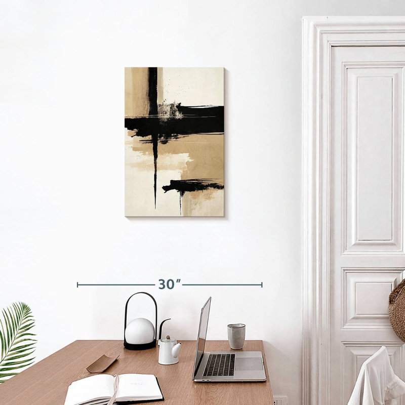 Avery Neutral Earth Tones II, 24" H x 16" W
