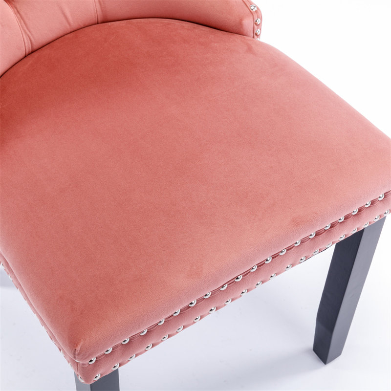 Chaise de salle à manger, Rose