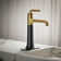 Tone Tall Single-Handle Bathroom Sink Faucet with Clicker Drain and Tailpiece, 1.2 GPM