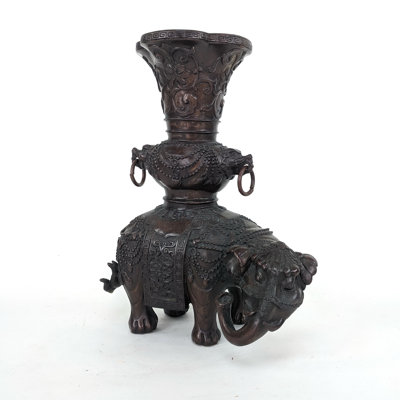Roimata Handmade Copper Table Vase