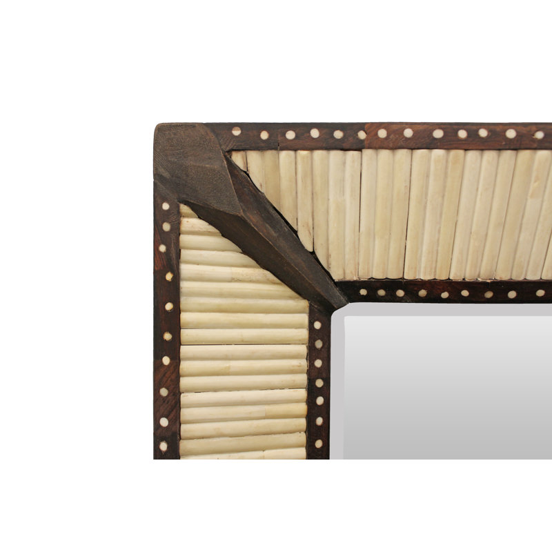 Anariya Bone Flat Wall Mirror