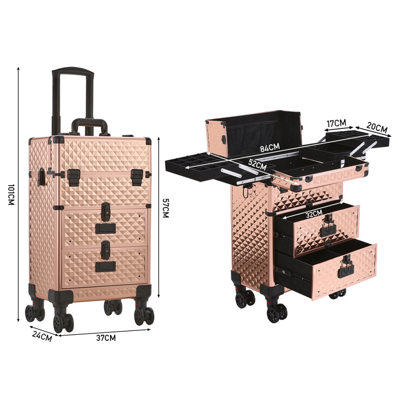 Travel Case + Drawers