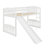 Loft Bed With Slide And Ladder-1077736884