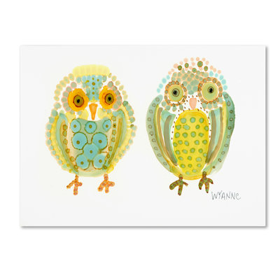 Berkley 'Baby Birds' Canvas Art