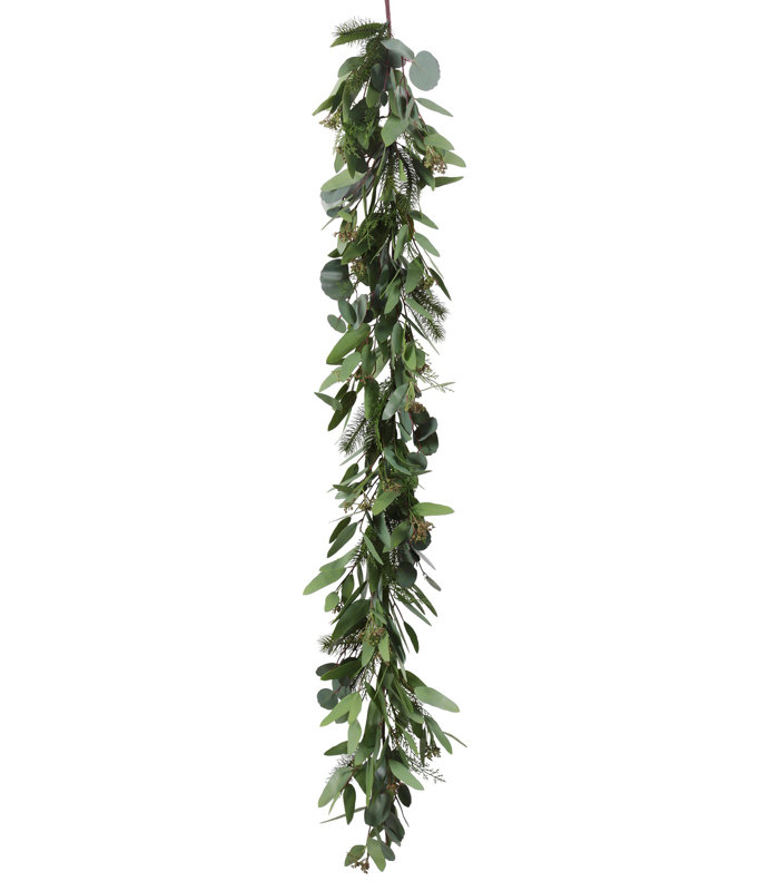 Seeded Eucalyptus Garland