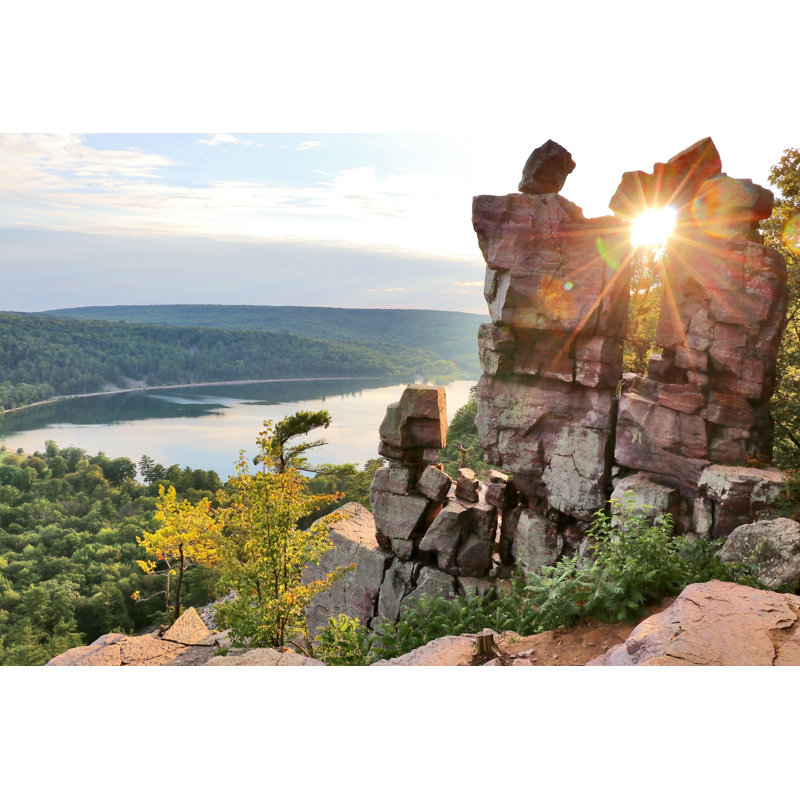 Beautiful Wisconsin Summer - Photographie sur toile tendue, H 8 po x l 12 po