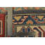 Kazak Rug 6' X 9’2” Red Wool Tribal Hand-Knotted Oriental Carpet