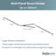 Spyros 70cm H Metal Folding Room Divider-540567479-540567476