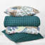 Ensemble de courtepointe Marshmallow Puff-105509079-105509073