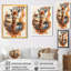 Gerafe girafe doux géant d'Afrique - impressions sur toile girafe-346309148-346309158-346309153