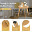 Table de bout en bois massif