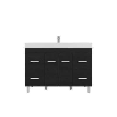 Ensemble de meuble-lavabo simple 48 po Roylynn