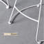Underclift Counter Stool with Metal Frame-1289527973