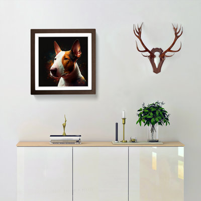 Single Picture Frame Print on Wood