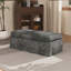 Repose-pieds 43,3 po l Chenille-119163460