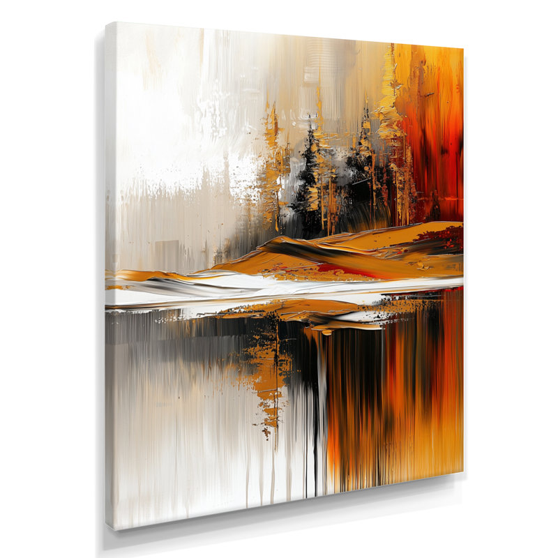 Olajide - paysages, impressions sur toile, Toile tendue, Ne s’applique pas, H 20 po x l 12 po