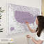 Pin's personnalisable mauve États-Unis Ameere-44460241-43009249