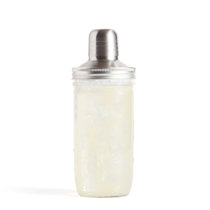 True Contour Cocktail Shaker, 8.5 Oz Stainless Steel Cobbler Shaker With  Cap And Strainer - Drink Shakers For Cocktails And Liquor, Silver : Target