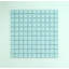 Carreau de mosaïque en verre 1 po x 1 po-70897494