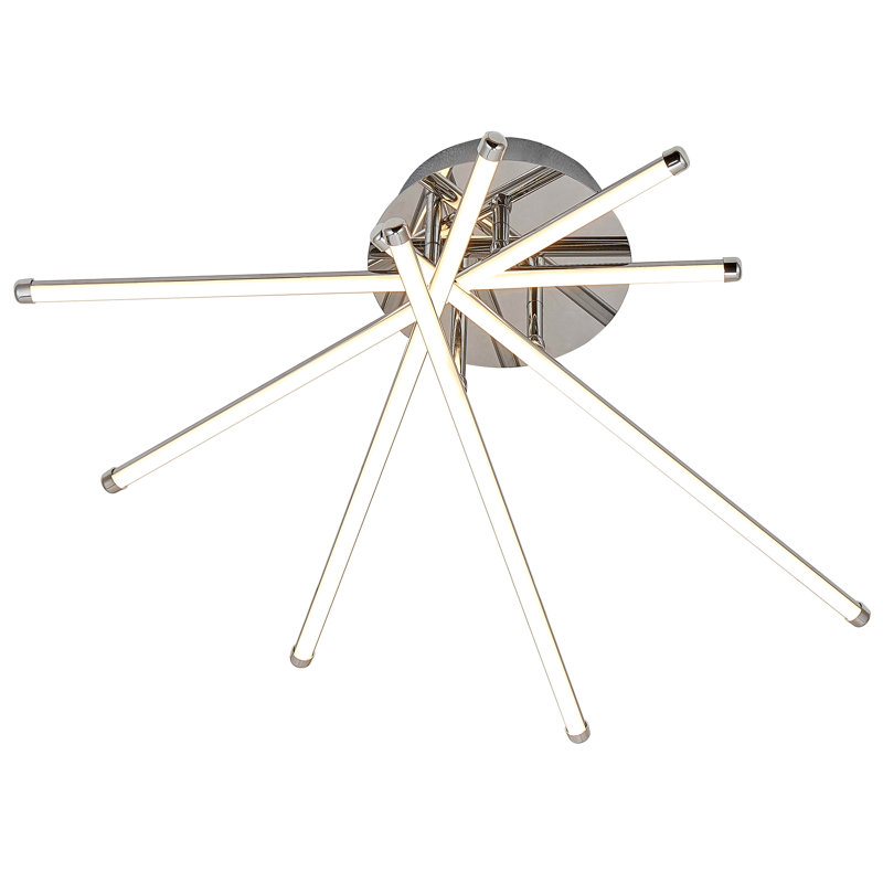 plafonnier encastré à DEL 5 lumières 30,5 "