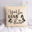 Amour de jardin - Citation amusante 700 - Coussin décoratif inclus-1725166300
