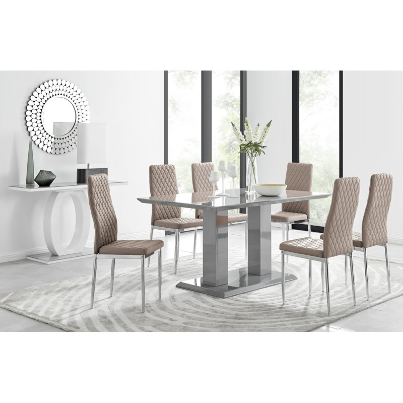 6 - Person Dining Set
