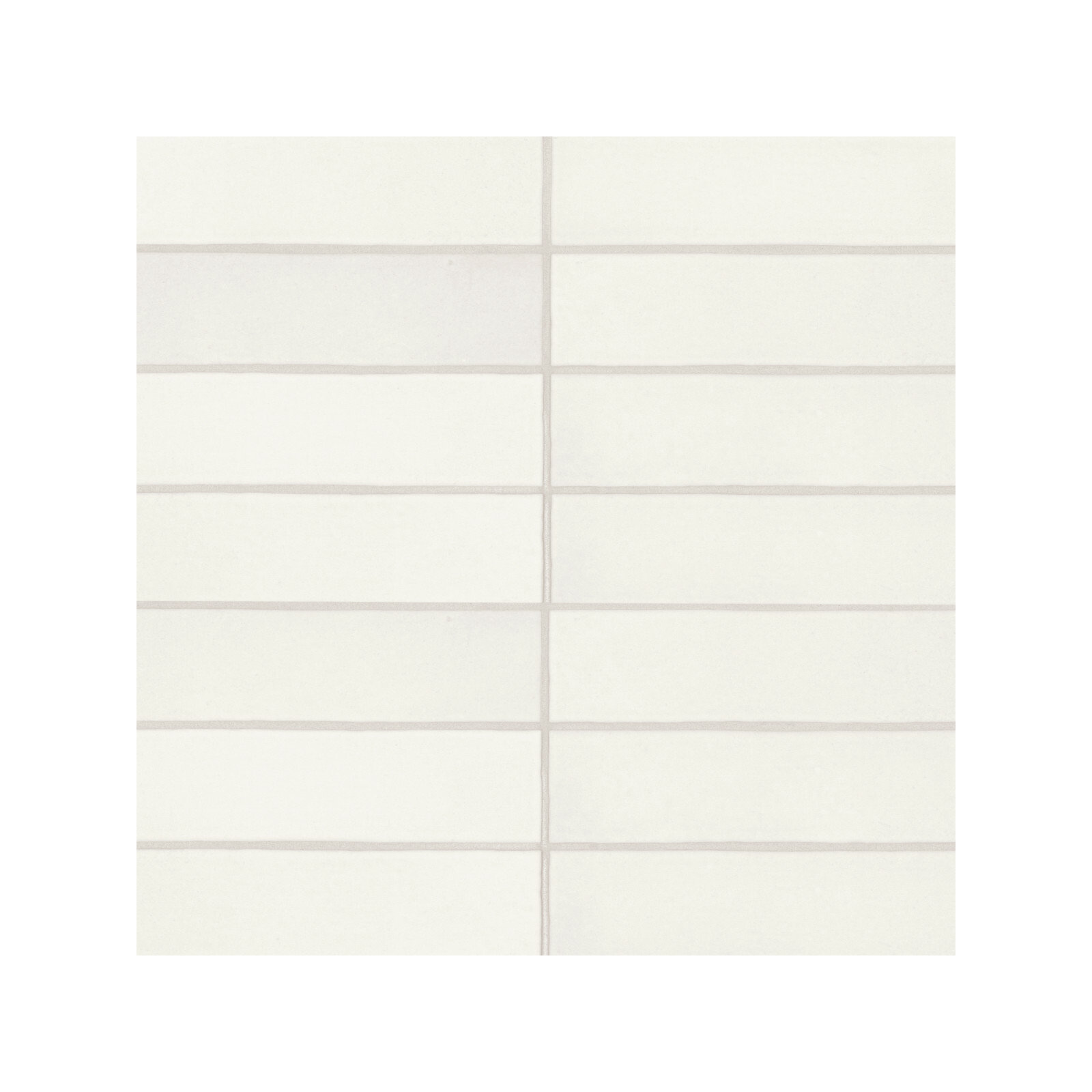 Makoto 2.5" x 10" Ceramic Tile, Shoji White